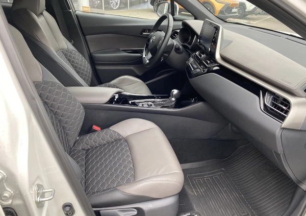 Toyota C-HR cena 121900 przebieg: 40255, rok produkcji 2021 z Kalisz małe 562